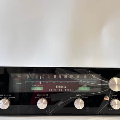 McIntosh MR 77 FM Vintage Stereo Tuner image 15