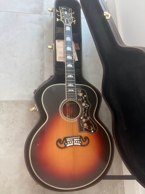 Gibson Custom Shop Historic Pre-War SJ-200 Rosewood 2020 - Present - Vintage Sunburst