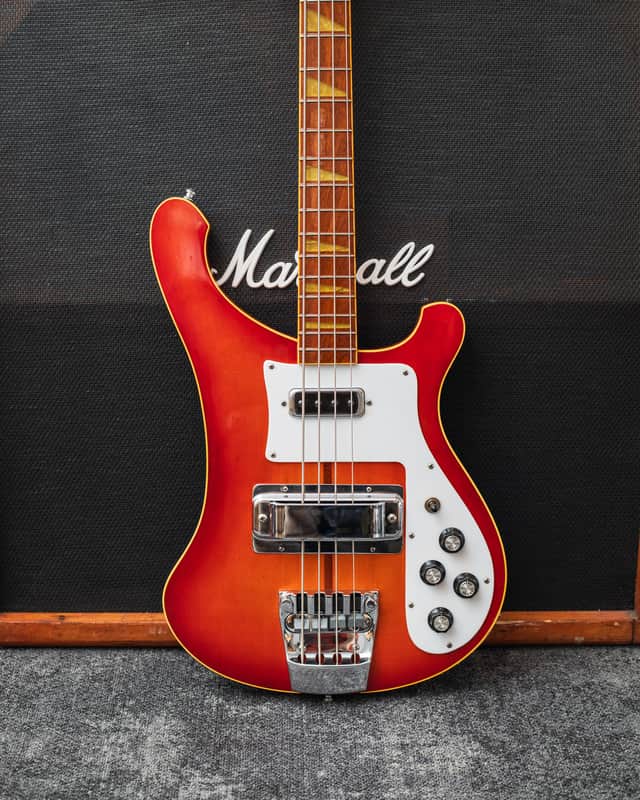 Rickenbacker 4001 1978 - Fireglo image 1