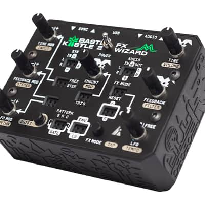BASTL Instruments Kastle 2 FX Wizard Handheld Modular Synthesizer image 2