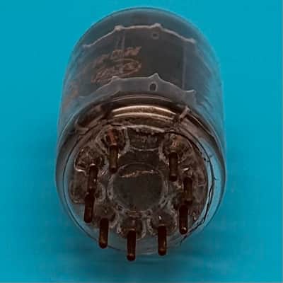 1960s RCA 12AU7A ECC82 Vintage Long Gray Plate D Getter Preamp Tube! T307 image 6
