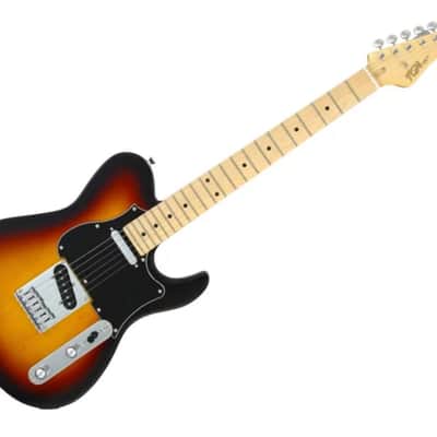 FGN BIL2M Iliad Basswood - 3-Tone Sunburst image 2