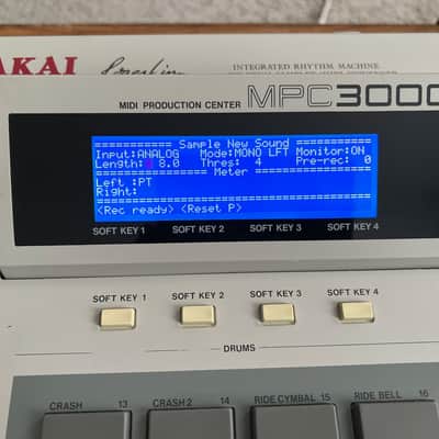 Akai MPC3000 MIDI Production Center 1993 - 2001 - Grey image 4