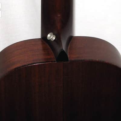 Vintage S. Yairi Model 9100 Parlor Guitar, Natural, Made in Japan, Sweet! image 6