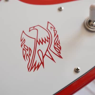 Gibson Firebird 2019, Gibson Firebird Reissue Pickups - Cardinal Red image 12