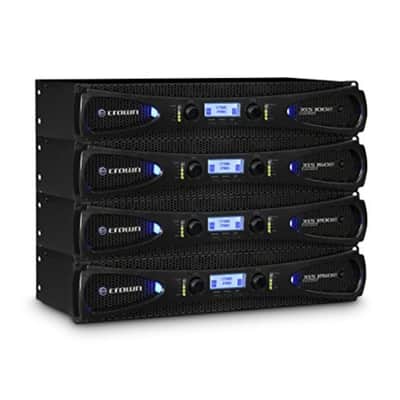 Crown Audio XLS 2502 Stereo Power Amplifier (775W at 4 Ohm) image 5