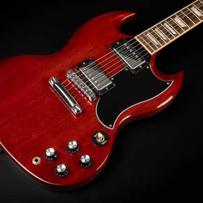 2013 Gibson SG Standard - Heritage Cherry | USA Classic ’57 Humbucker 2.84kg | CoA OHSC image 5