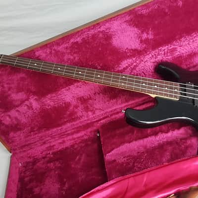 RARE: 1997 Gibson Custom Shop Leland Sklar Black Bass (Ex- Nonnie Rosenberg) Gypsy image 7