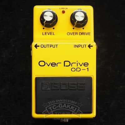 1979 BOSS OD-1 Over Drive (Silver Screw/JAPAN/NEC C4558C/#8900) image 4