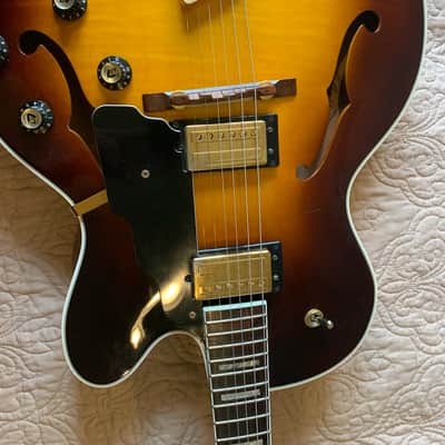 Guild X-170 Manhattan 1985 - 1997 - Sunburst image 1