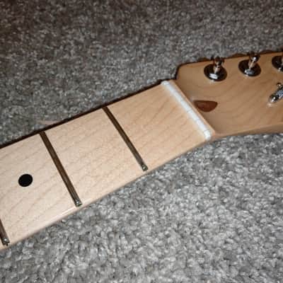 Fender American Performer Maple Telecaster Neck -w/ Vintage Tuners image 10