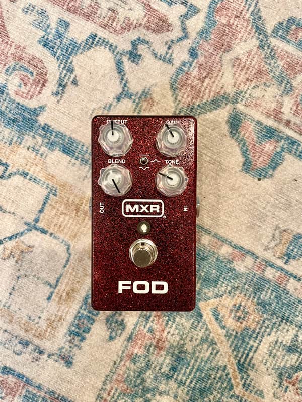 MXR FOD Red Sparkle image 1