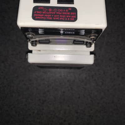 Boss TU-2 Chromatic Tuner (Dark Gray Label) 1998 - 2009 - White image 4