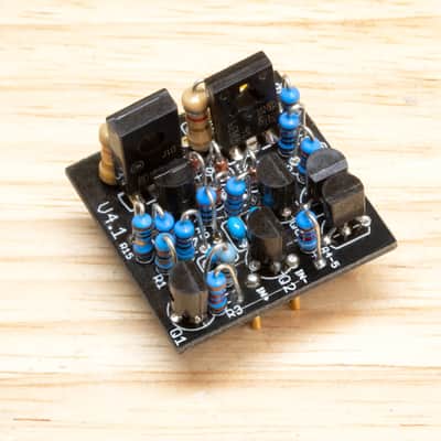 GAR-1731 Discrete OpAmp (API 2520 Pinout) image 1
