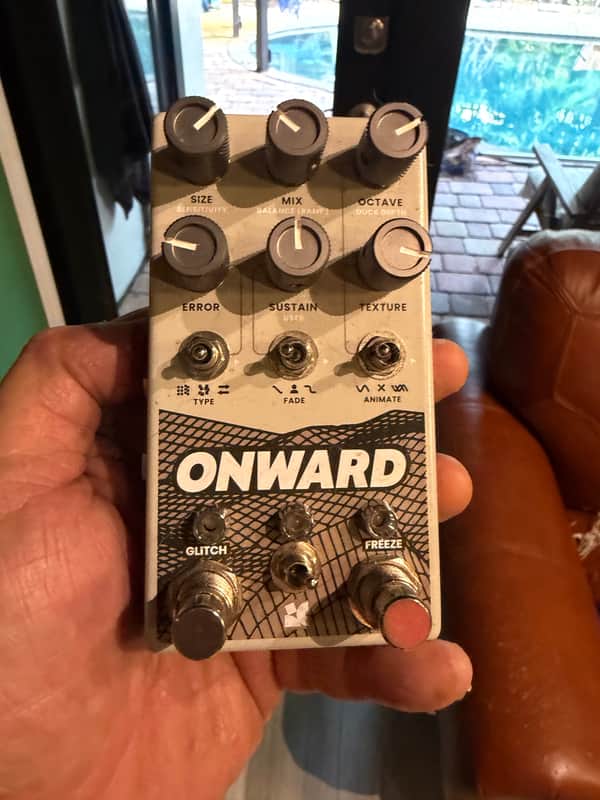 Chase Bliss Audio Onward