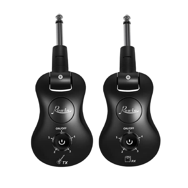 Rowin G3 Plug Wireless System 2.4G 4 Chan Low Latency Transmitter Receiver JW-03 image 1