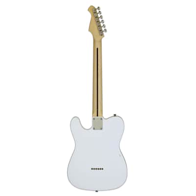 Aria Modern Classic Semi Hollow Tele Style White image 2