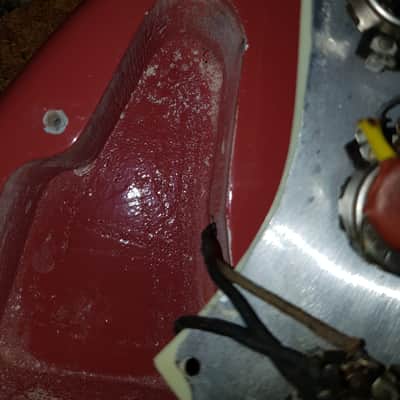 Fender Stratocaster 1963 Fiesta red image 20