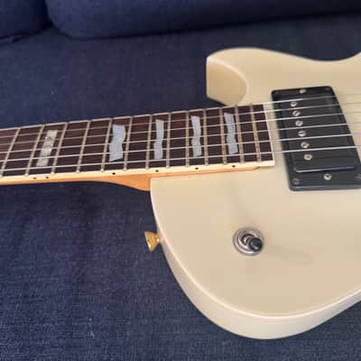 ESP Eclipse (Semi-Hollow) Late 90s - White image 4