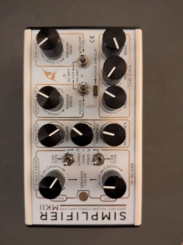 DSM & Humboldt Electronics Simplifier MKII 2023 - Present - White image 1