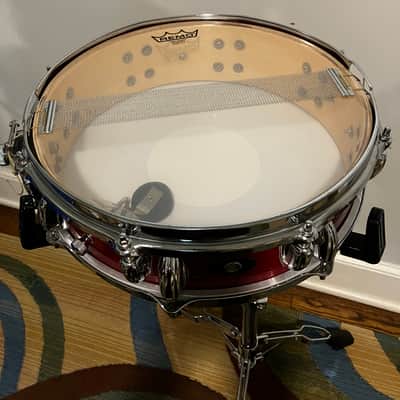 Slingerland Maple 4x14" 16-Lug Piccolo Snare Drum image 8