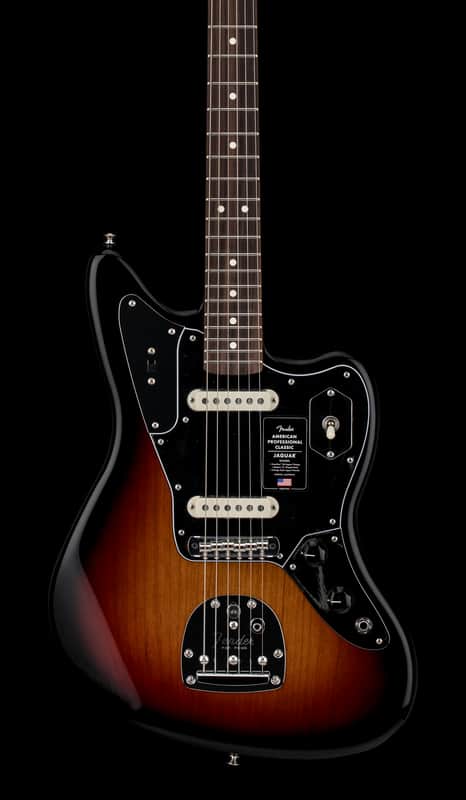 Fender American Professional Classic Jaguar - 3-Color Sunburst #04163 image 1
