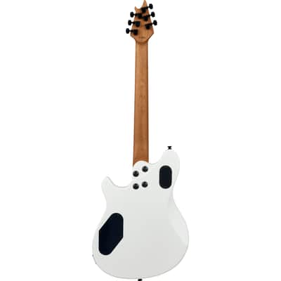 EVH Wolfgang Standard T.O.M. - Baked Maple Fingerboard, Cream White image 2
