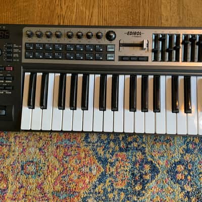 Roland Edirol PCR-800 MIDI Controller Black image 4