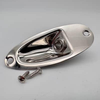 Fender Squier Classic Vibe Stratocaster Jack Plate and Jack Mint 25018 image 1