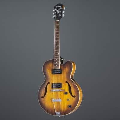 Ibanez AF55-TF Tobacco Flat - Semi Acoustic Guitar Bild 10
