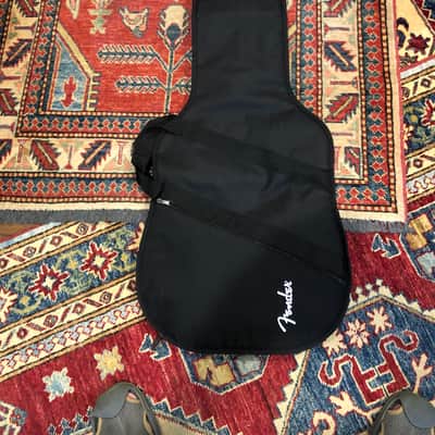 Fender Electric guitar gig bag Mint ( unused) Black image 1