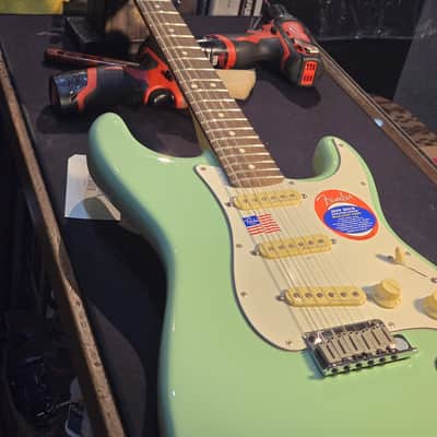 Fender Jeff Beck Stratocaster Electric Guitar - Surf Green image 10