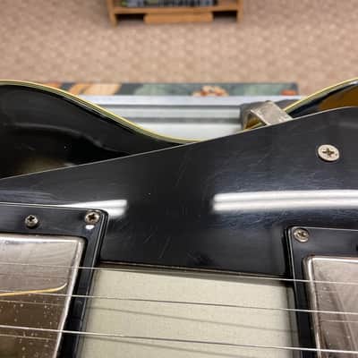 Epiphone Les Paul Custom - Grey Burst image 11