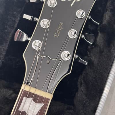 ESP Eclipse-I Guitar, Black, with Seymour Duncan Pickups 2008 - Black image 11