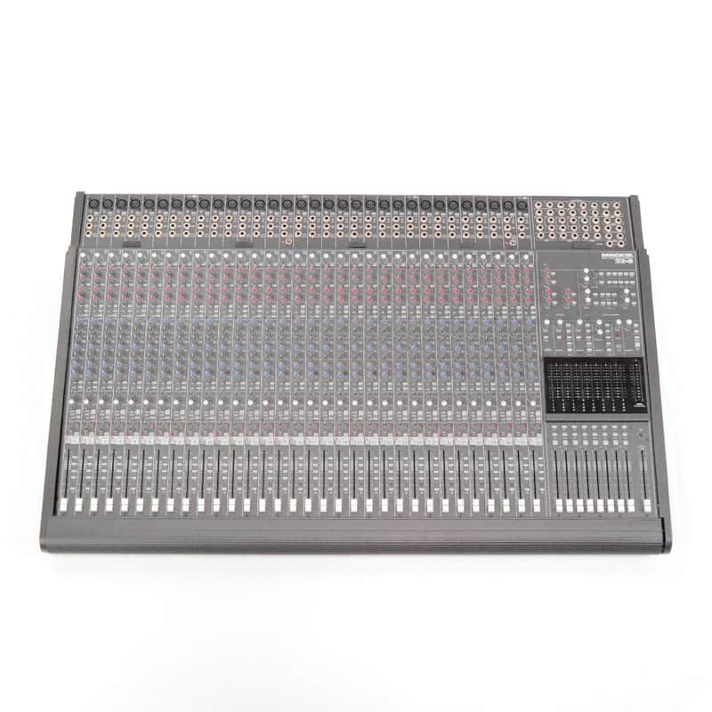 Mackie 32.8 32-Channel 8-Bus Mixing Console | Reverb