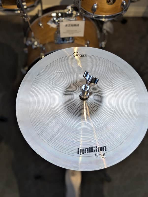 Dream Ignition 14" Hi-Hat Cymbals image 1