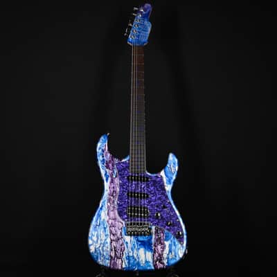 James Tyler Studio Elite HD w/ Brazilian Rosewood Fingerboard- Blueberry Shmear 2026 (26093) image 2