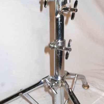 Ludwig Vintage 1976 Atlas Vistalite Swivel Foot Snare Drum Stand image 4