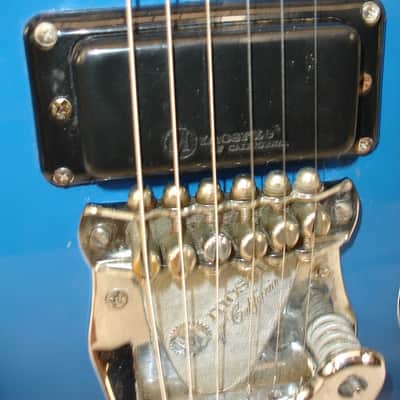 Vintage Mosrite "The Ventures 2" Electric Guitar, Ink Blue image 7