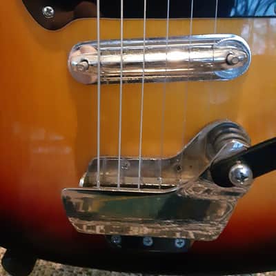 Teisco Tulip - Unbranded, Vintage '60s Made in Japan image 5