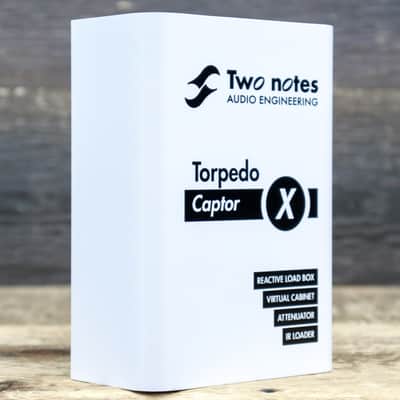 Two Notes Torpedo Captor X 8-Ohm Version Reactive Load Box / Virtual Cabinet / Attenuator/ IR Loader image 3