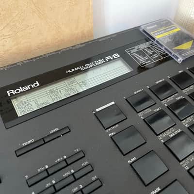 Roland R8 Mk1 + Electronic & Dance Cards image 3