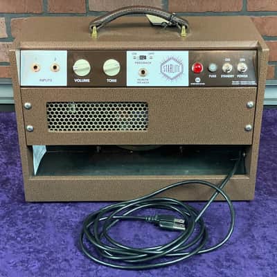 Magnatone Starlite 5-watt 1 x 8-inch Tube Combo Amp w/ Cover image 5