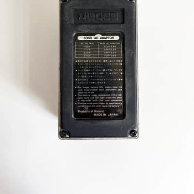 Boss SG-1 Slow Gear (Black Label) 1979 - 1982 - Black image 2