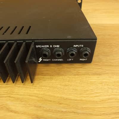 Exef Concrete 260 Dynamic Response Guitar Solid State Power Amp * Gitarren-Endstufe image 8