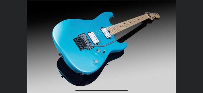 Charvel Pro-Mod San Dimas Style 1 HH FR M 2019 - Present - Matte Blue Frost image 1