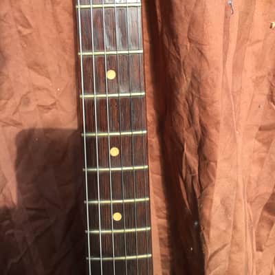 Fender Jazzmaster 1963 refinished White image 2