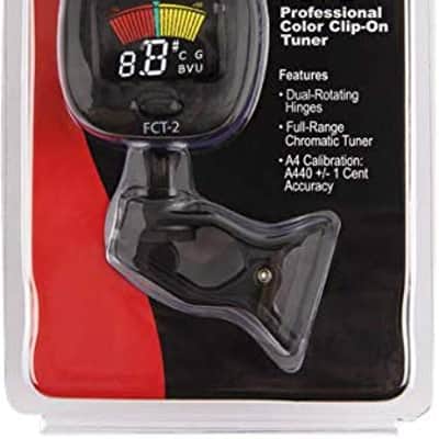 Fender FCT-2 Clip-On Tuner image 9