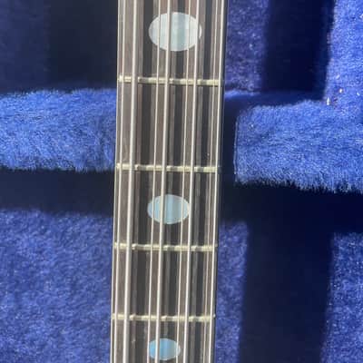 BecVar Triple Omega 8-string 1978 - White image 7