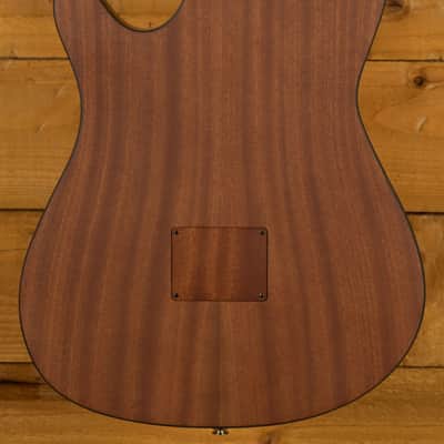 Ibanez FRH10N FRH Series Electro-Nylon - Rosewood - Rose Gold Metallic Flat image 4